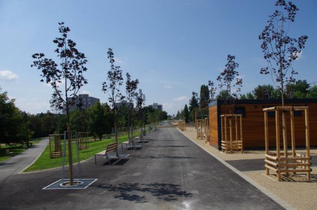 areal-malesicky-park